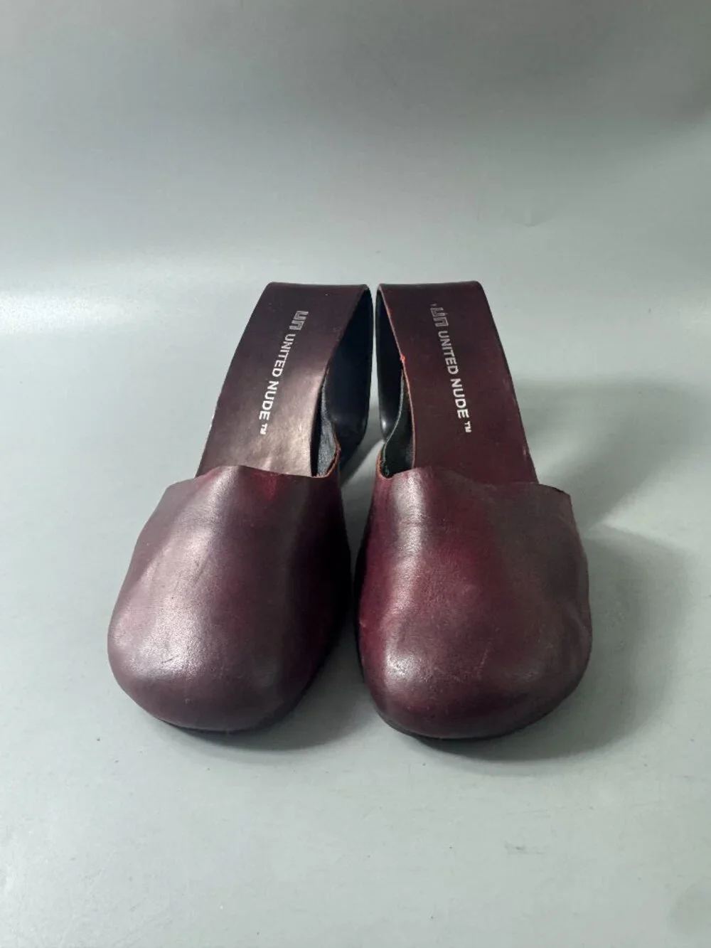Authentic Very Rare United Nude Mobius Hi Closed Sandal, Size 36